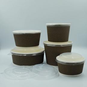 VIP Ripple Insulated Paper Soup  Noodles Cup Bowl