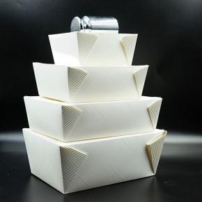 Double Wall Ripple Take out Paper Box