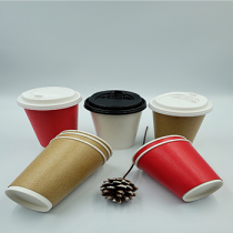 Triple Wall Smooth Paper Cups