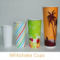 MilkShake Paper Cups