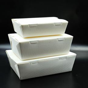 Doube Wall Ripple Paper Lunch  Boxes